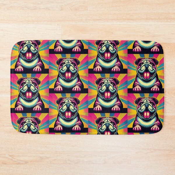 Item preview, Perro buldog lindo y colorido designed and sold by Dogandesighn.