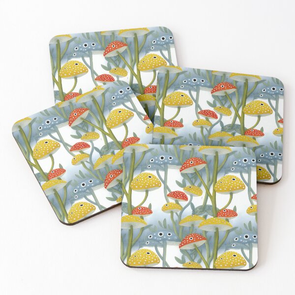 Item preview, Hypnotic Fungi Tiles designed and sold by mi-kam.