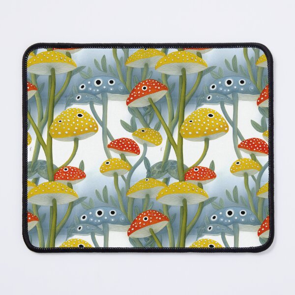 Item preview, Hypnotic Fungi Tiles designed and sold by mi-kam.