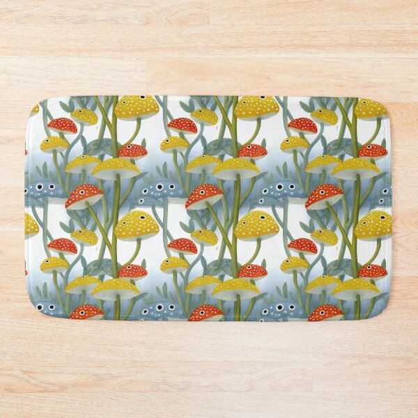 Item preview, Hypnotic Fungi Tiles designed and sold by mi-kam.