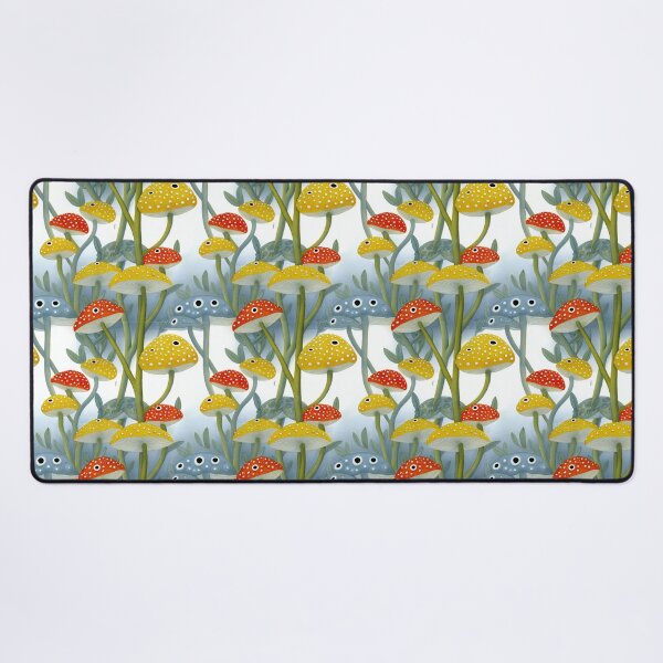 Item preview, Hypnotic Fungi Tiles designed and sold by mi-kam.