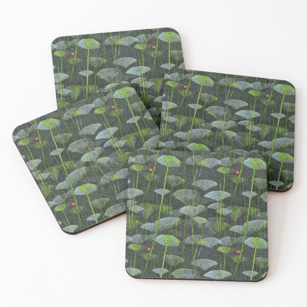 Item preview, Hypnotic Fungi Tiles designed and sold by mi-kam.