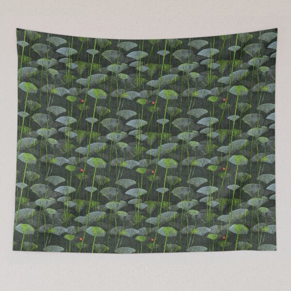 Item preview, Hypnotic Fungi Tiles designed and sold by mi-kam.