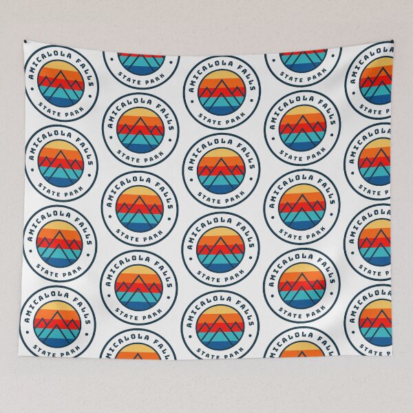 Item preview, Amicalola Falls State Park Georgia Hiking Gift designed and sold by Guarddogdrive.