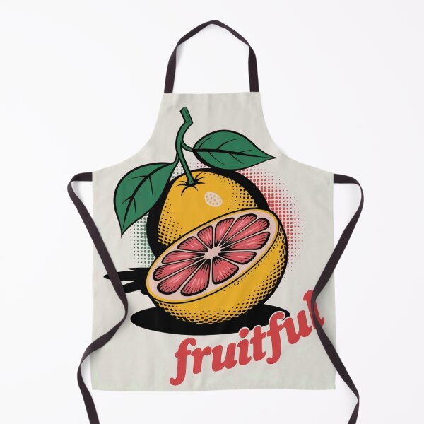 Aperçu de l'œuvre Pamplemousse Pop Art Fruité créée et vendue par ShadowAndSlate.