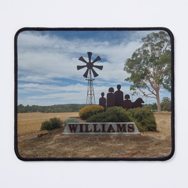 Item preview, Williams Western Australia designed and sold by FranklandRiver.