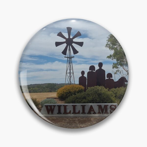 Item preview, Williams Western Australia designed and sold by FranklandRiver.