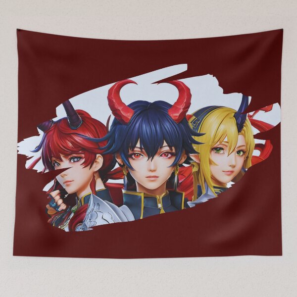 Item preview, Demon Hunters Girls | Alt 2 designed and sold by QUOT-s.