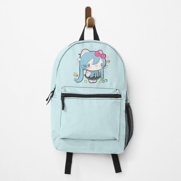 Item preview, miku mika cat anime designed and sold by forestgrump.