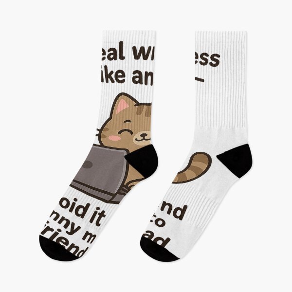 Item preview, Stress Cat – Avoiding Life Like a Pro designed and sold by CappieLab.