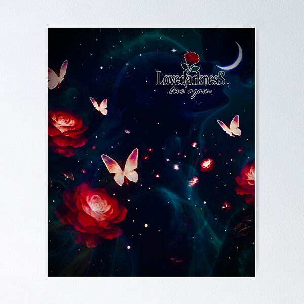 Item preview, Love,Again - Kiss of Night designed and sold by รักความมืด.