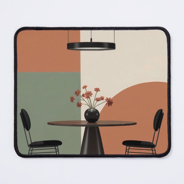Item preview, Mid Century Modern Dining Room designed and sold by ShadowAndSlate.