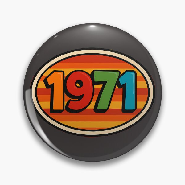 Item preview, Retro 1971 Vintage Design designed and sold by S4Graphics.