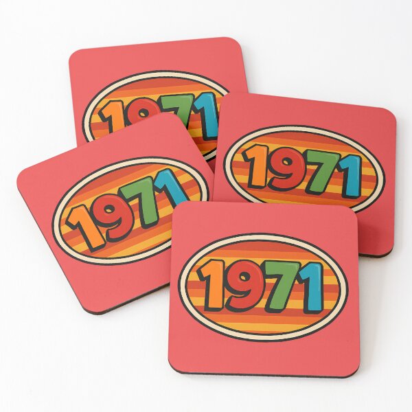 Item preview, Retro 1971 Vintage Design designed and sold by S4Graphics.