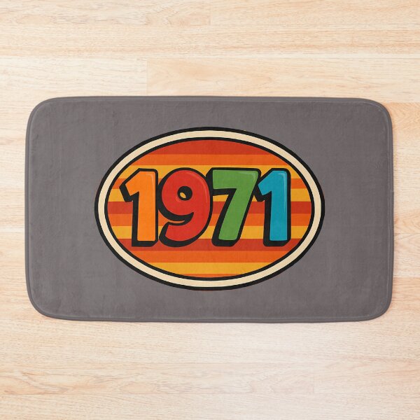 Item preview, Retro 1971 Vintage Design designed and sold by S4Graphics.