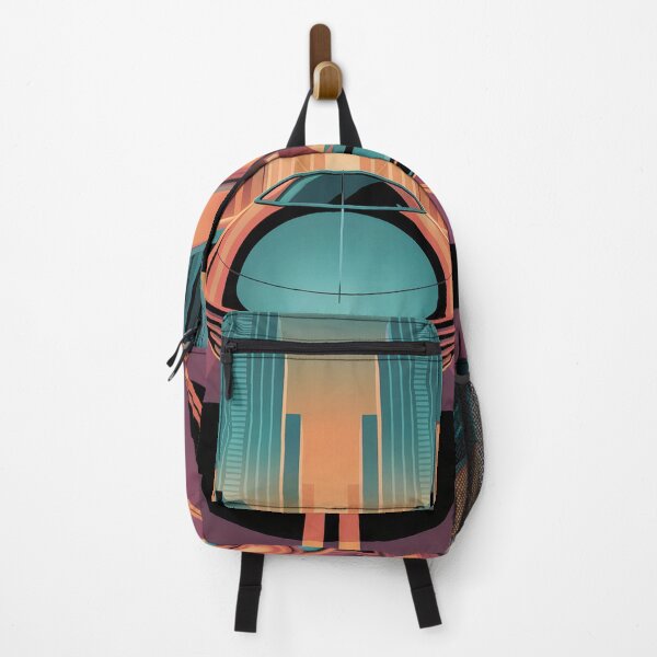 Item preview, Neo Metropolis Retro Future City designed and sold by ShadowAndSlate.