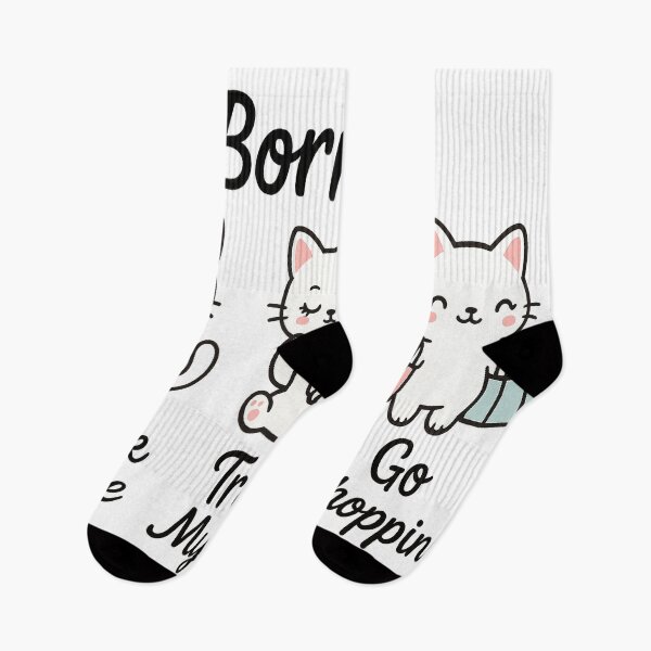 Item preview, Born to Treat Myself designed and sold by CappieLab.