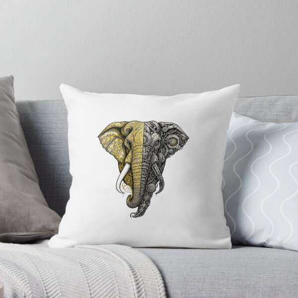Item preview, Cyber Elephant Fusion – Half Organic, Half Machine designed and sold by shikuldo7.