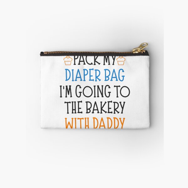 Item preview, Bakery Chef Dad Funny Baby Saying designed and sold by CuteLovelyDesigns.