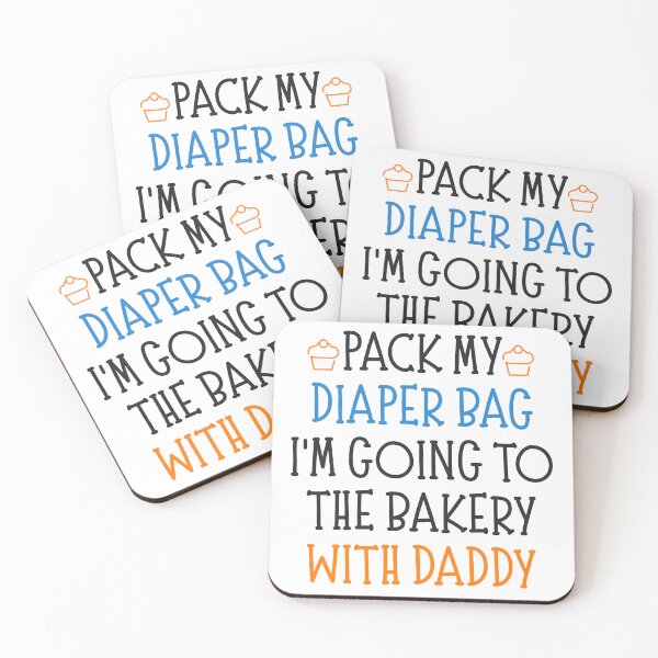 Item preview, Bakery Chef Dad Funny Baby Saying designed and sold by CuteLovelyDesigns.