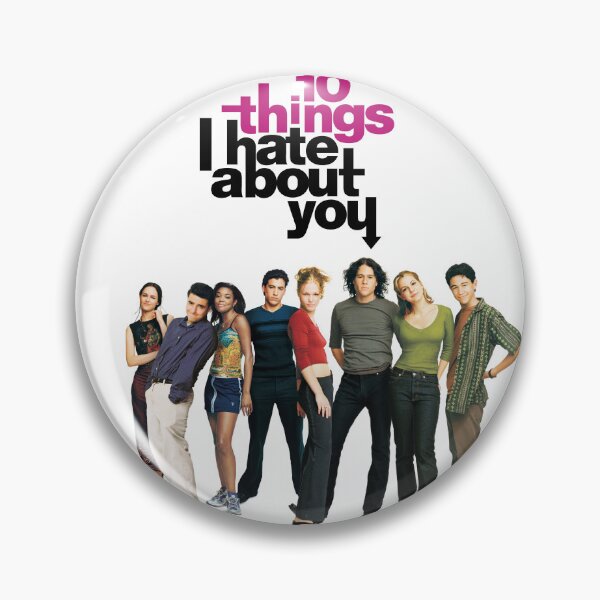 Item preview, 10 Things I Hate About You designed and sold by movie-poster.