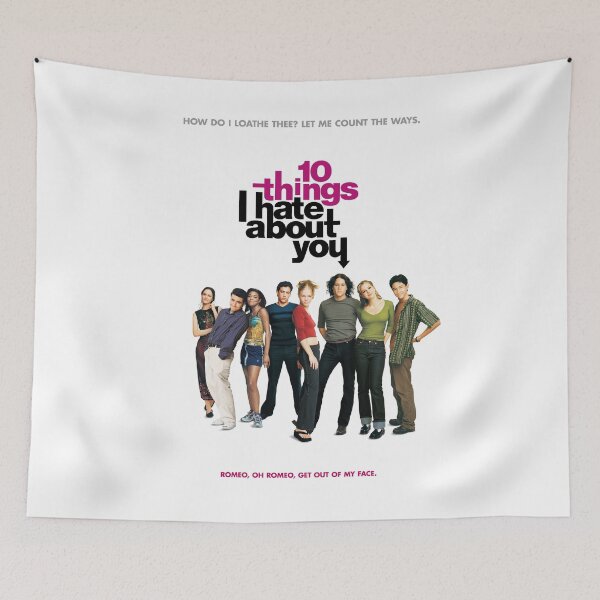 Item preview, 10 Things I Hate About You designed and sold by movie-poster.