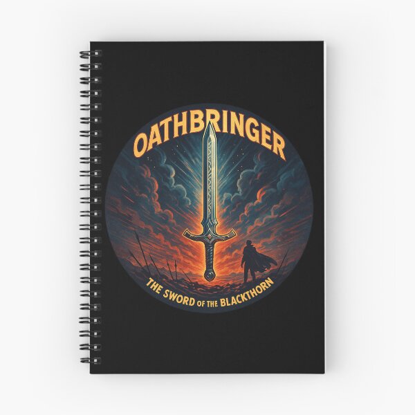 Item preview, Oathbringer - Stormlight Archive designed and sold by Random-Reality.