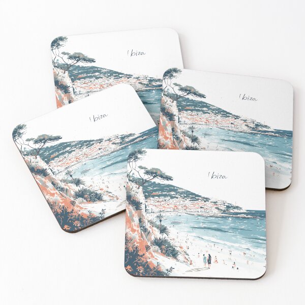 Item preview, Ibiza Boho Vibes – Sunset Island Escape Aesthetic designed and sold by OzzFrequency.