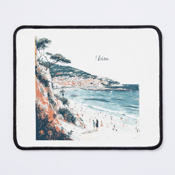 Item preview, Ibiza Boho Vibes – Sunset Island Escape Aesthetic designed and sold by OzzFrequency.
