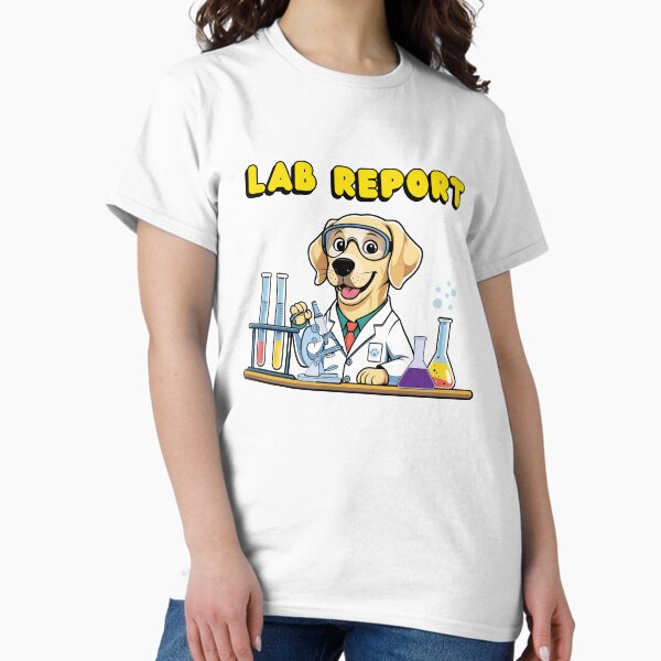 Artikel-Vorschau von Labrador Chemiker bei der Arbeit Niedlicher Hund Wissenschaftler, designt und verkauft von ThePawsomeLife.