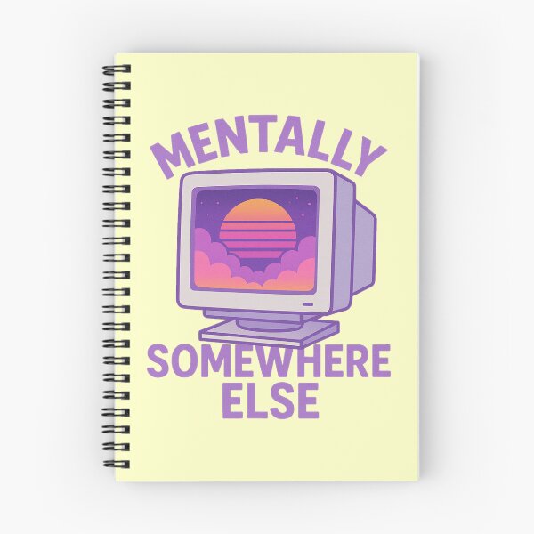 Item preview, Mentally Somewhere Else designed and sold by Random 00.