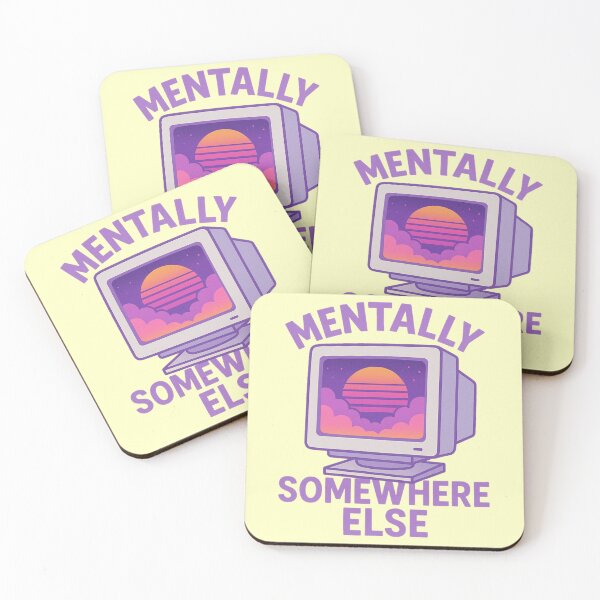 Item preview, Mentally Somewhere Else designed and sold by Random 00.