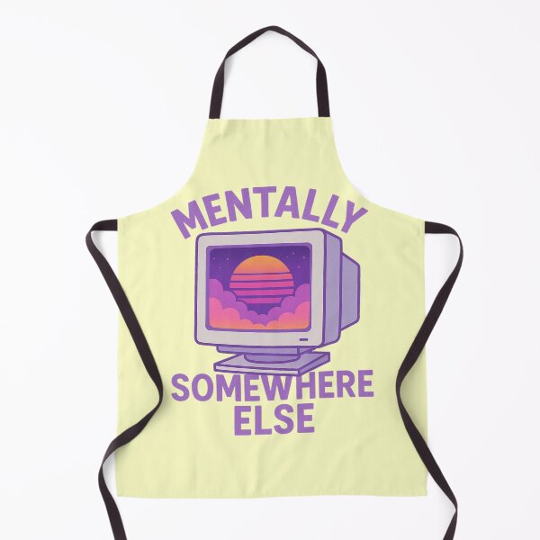 Item preview, Mentally Somewhere Else designed and sold by Random 00.