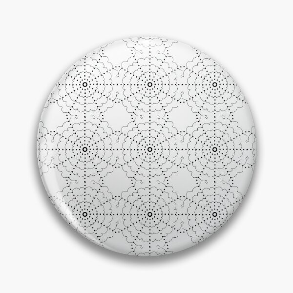 Item preview, Mandala Bloom Repetition designed and sold by black-jellyfish.