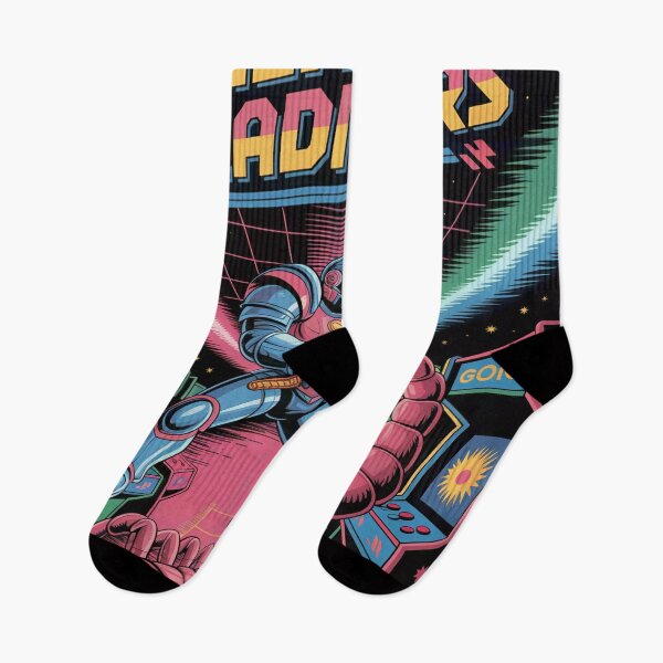 Item preview, Retro 80s Arcade Galactic Gladiators designed and sold by ShadowAndSlate.