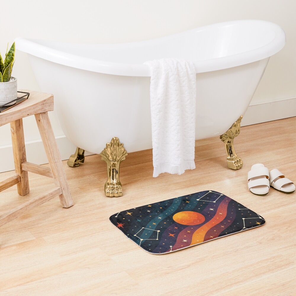 Item preview, Bath Mat designed and sold by ColageLab.