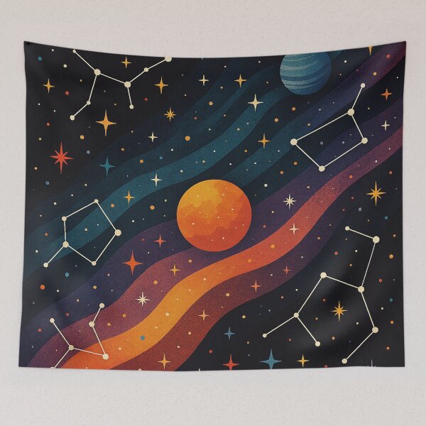 Item preview, Galactic Pulse designed and sold by CollageLab.