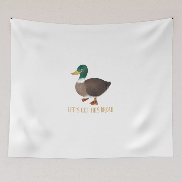 Item preview, Let’s Get This Bread Duck Money Maker designed and sold by Daddywhorebucks.