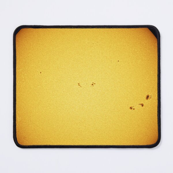 Item preview, Sun photosphere in white light designed and sold by The Ski.es Astrophotography.