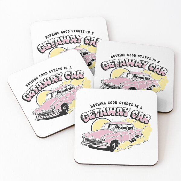 Item preview, nothing good starts in a getaway car designed and sold by gear-posters.