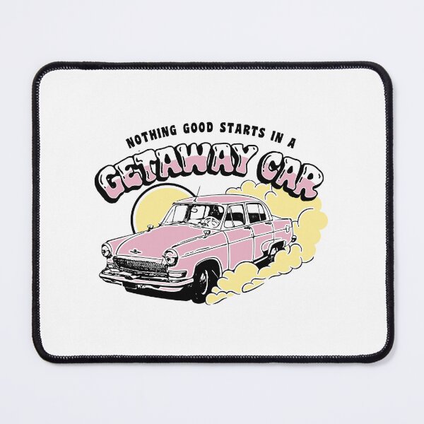 Item preview, nothing good starts in a getaway car designed and sold by gear-posters.