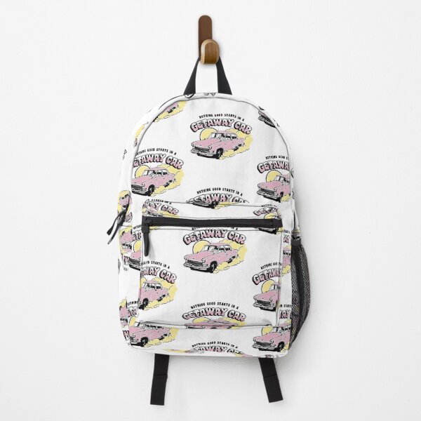 Item preview, nothing good starts in a getaway car designed and sold by gear-posters.