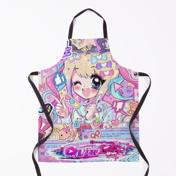 Item preview, anime girl neon bright gyaru designed and sold by forestgrump.