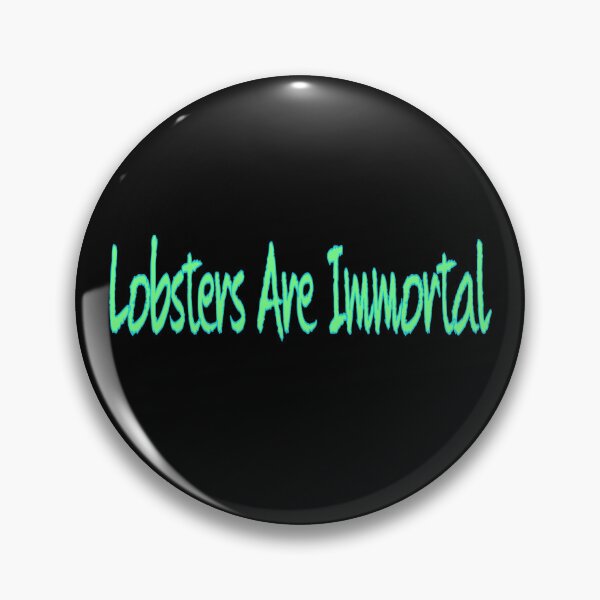 Item preview, Lobsters Are Immortal designed and sold by The Church of Water.