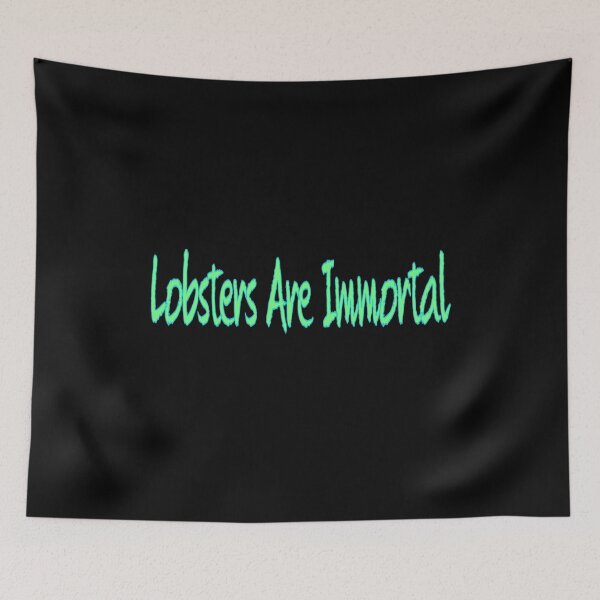 Item preview, Lobsters Are Immortal designed and sold by The Church of Water.