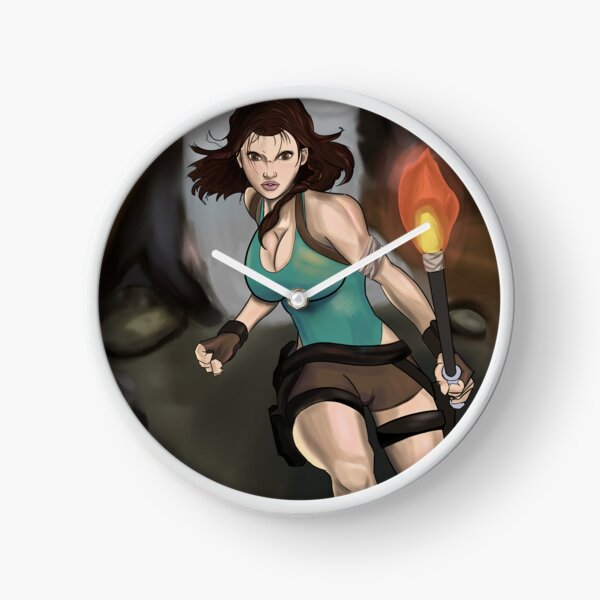 Item preview, Lara Croft: En las Profundidades – Arte digital de fans designed and sold by Saysoart.