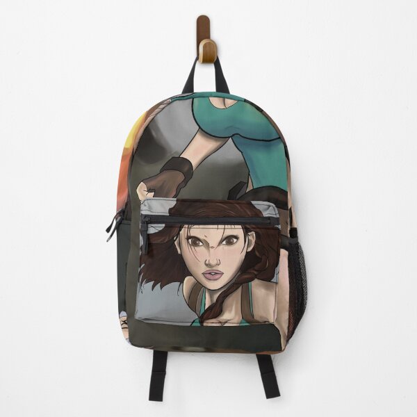 Item preview, Lara Croft: Into the Depths – Digital Fan Art designed and sold by Saysoart.