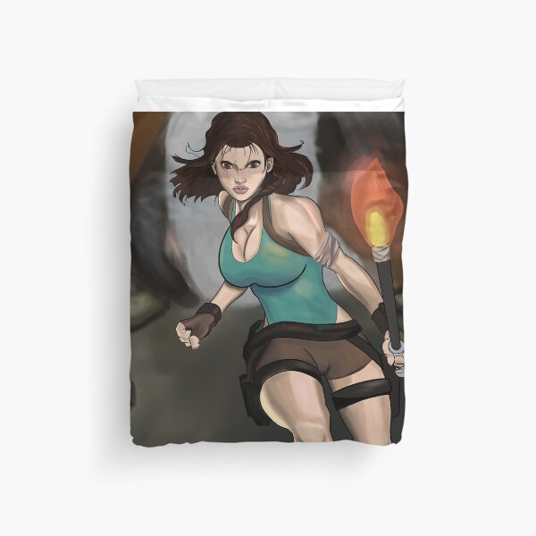 Item preview, Lara Croft: Into the Depths – Digital Fan Art designed and sold by Saysoart.