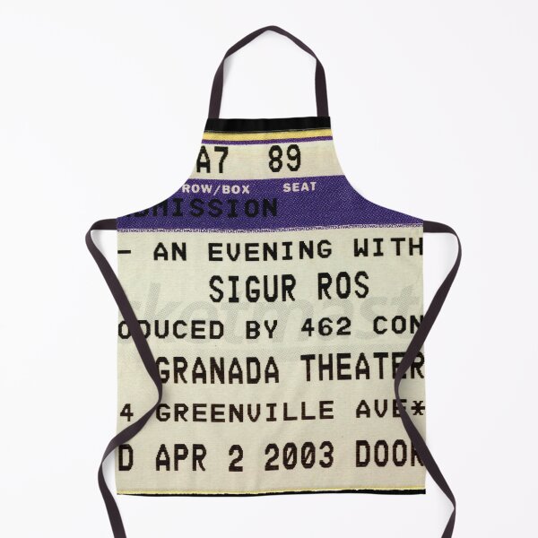 Item preview, Concert Ticket designed and sold by Artcop's T-Shirt Emporium.