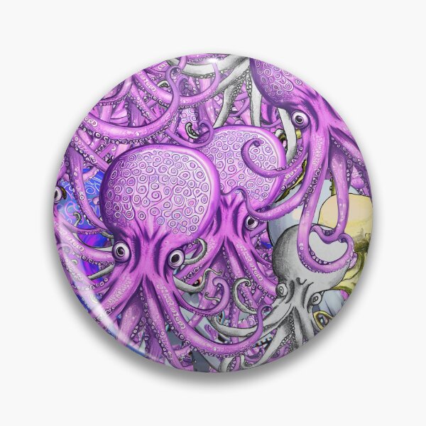 Item preview, A tangled consortium of squidgy tentacles designed and sold by Glenbobagins.